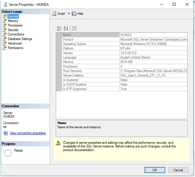 Object Explorer