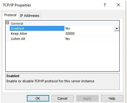 TCP