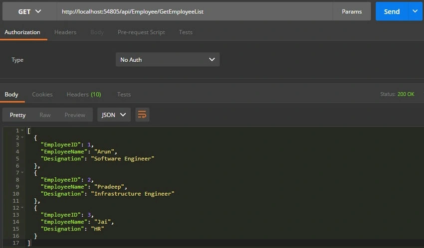 Rest API