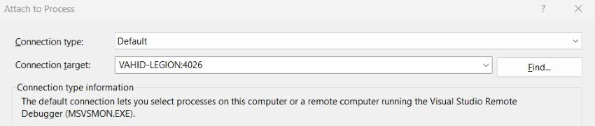Remote Debugging ASP.NET Core