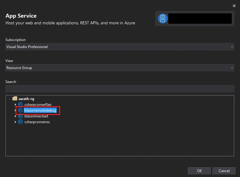Remotely Debug Blazor App On Azure From Visual Studio