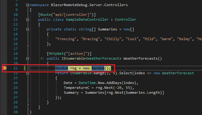 Remotely Debug Blazor App On Azure From Visual Studio