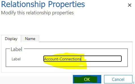 Account connnection