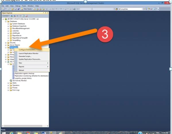Configure
