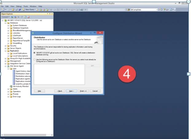 Configure