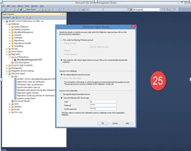 Configure