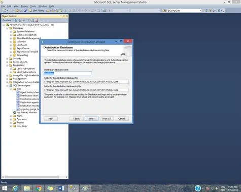 Configure