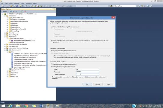 Configure