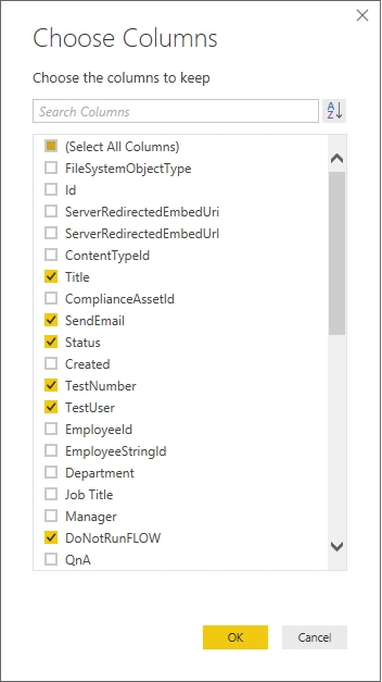 Reporting Using Power BI With SharePoint As Data Source