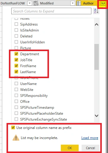 Reporting Using Power BI With SharePoint As Data Source