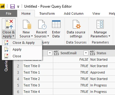 Reporting Using Power BI With SharePoint As Data Source