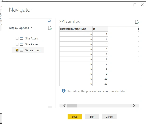 Reporting Using Power BI With SharePoint As Data Source
