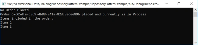 Repository and UnitOfWork Pattern