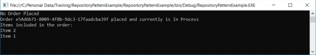 Repository and UnitOfWork Pattern