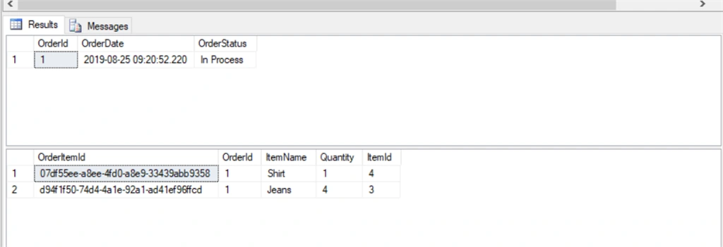 Repository And UnitOfWork Pattern