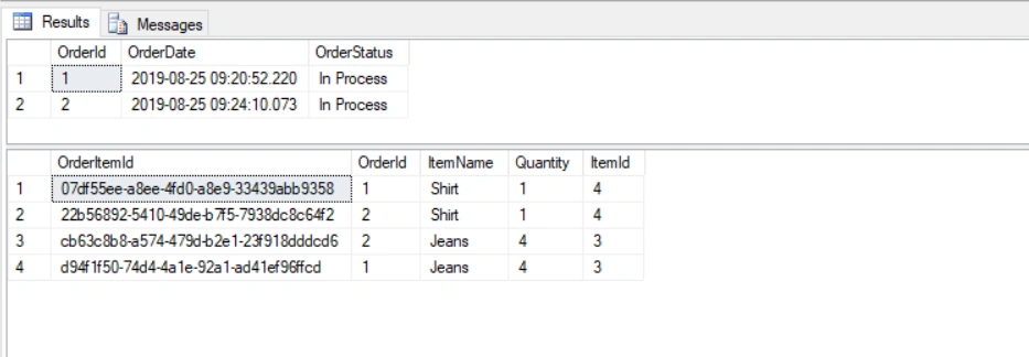 Repository And UnitOfWork Pattern