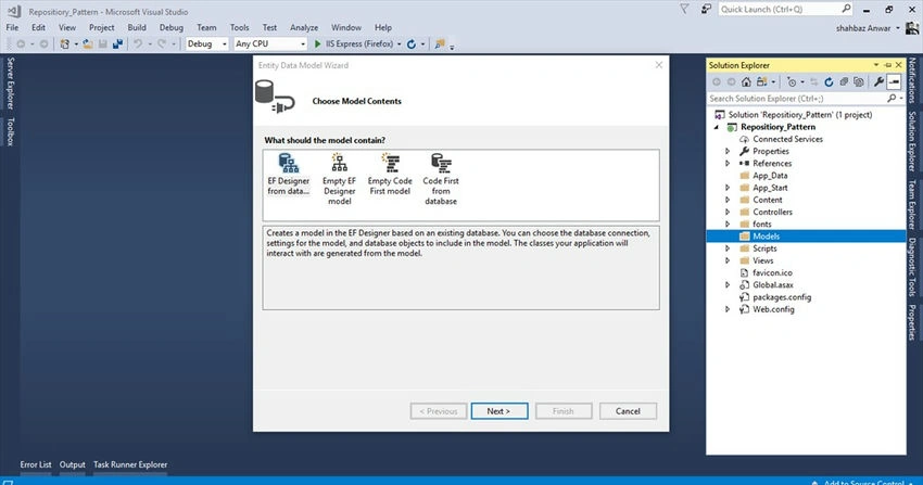 Entity framework