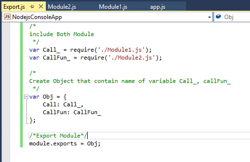 Export.js