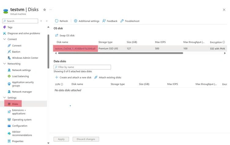 OS Disk