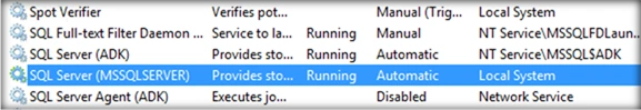SQL Server