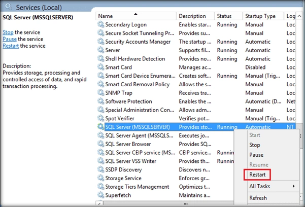 SQL Server service
