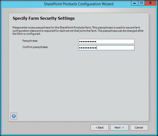 Configuration Wizard