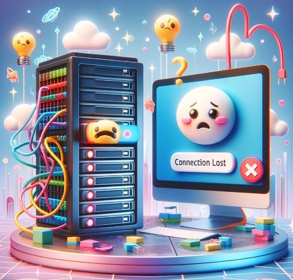 Connection lost-
