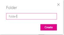 Create a folder