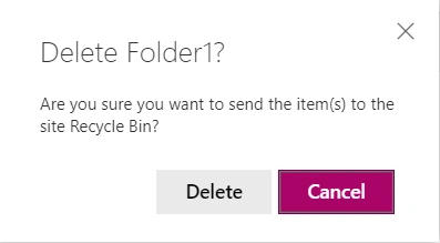 Delete