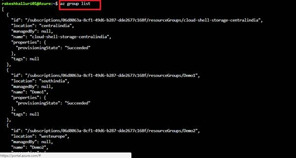 Resource Group In Azure