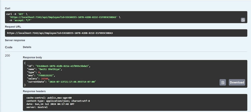 Query string