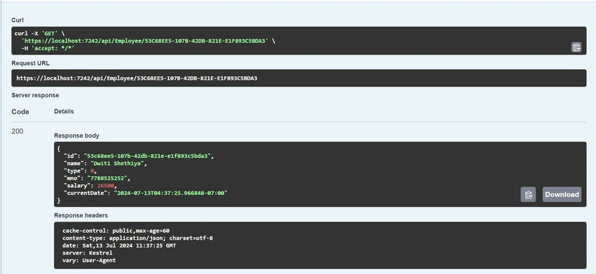VaryByHeader property