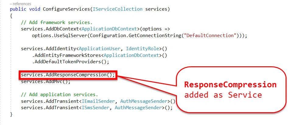 Response Compression Middleware in ASP.NET Core by Nishan Aryal