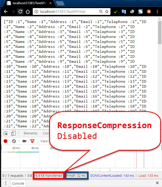 Response Compression Middleware in ASP.NET Core by Nishan Aryal