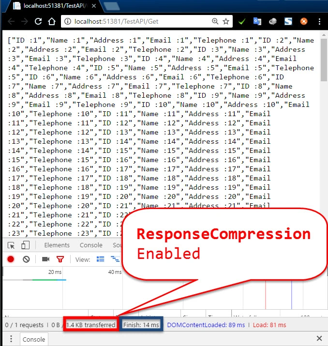 Response Compression Middleware in ASP.NET Core by Nishan Aryal
