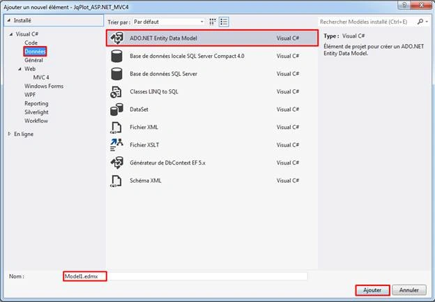 ADO.NET Entity Data Model