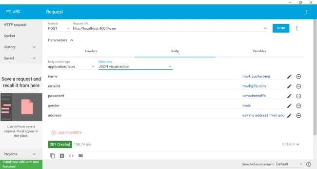 Rest API In Node.js Using TypeScript And Fort.js