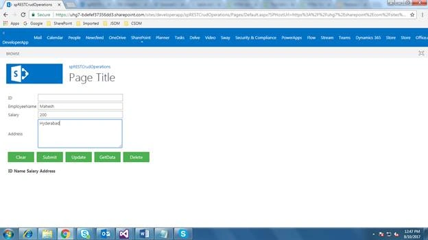 SharePoint