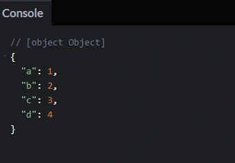 Spreading object properties