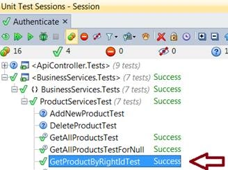 Session test