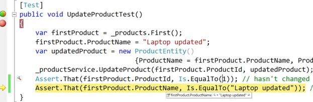 UpdateProduct()
