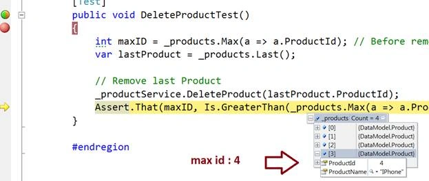 Get max id