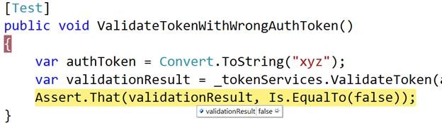 TokenService