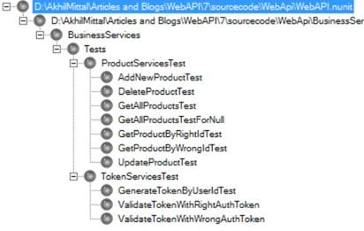 Test project