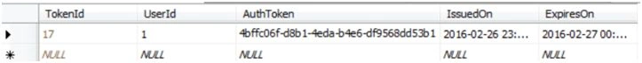 Check database