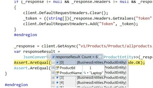 Response Result