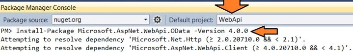 OData libraries
