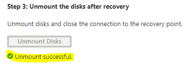 How to Restore either Data from a Virtual Server Hard drive, or the Entire Virtual Server, in any Region