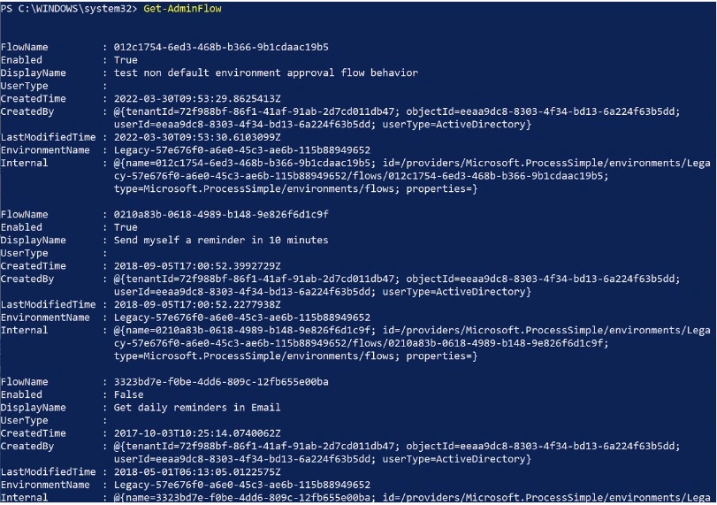 PowerShell scripts