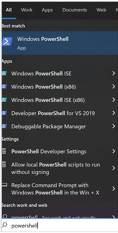 PowerShell